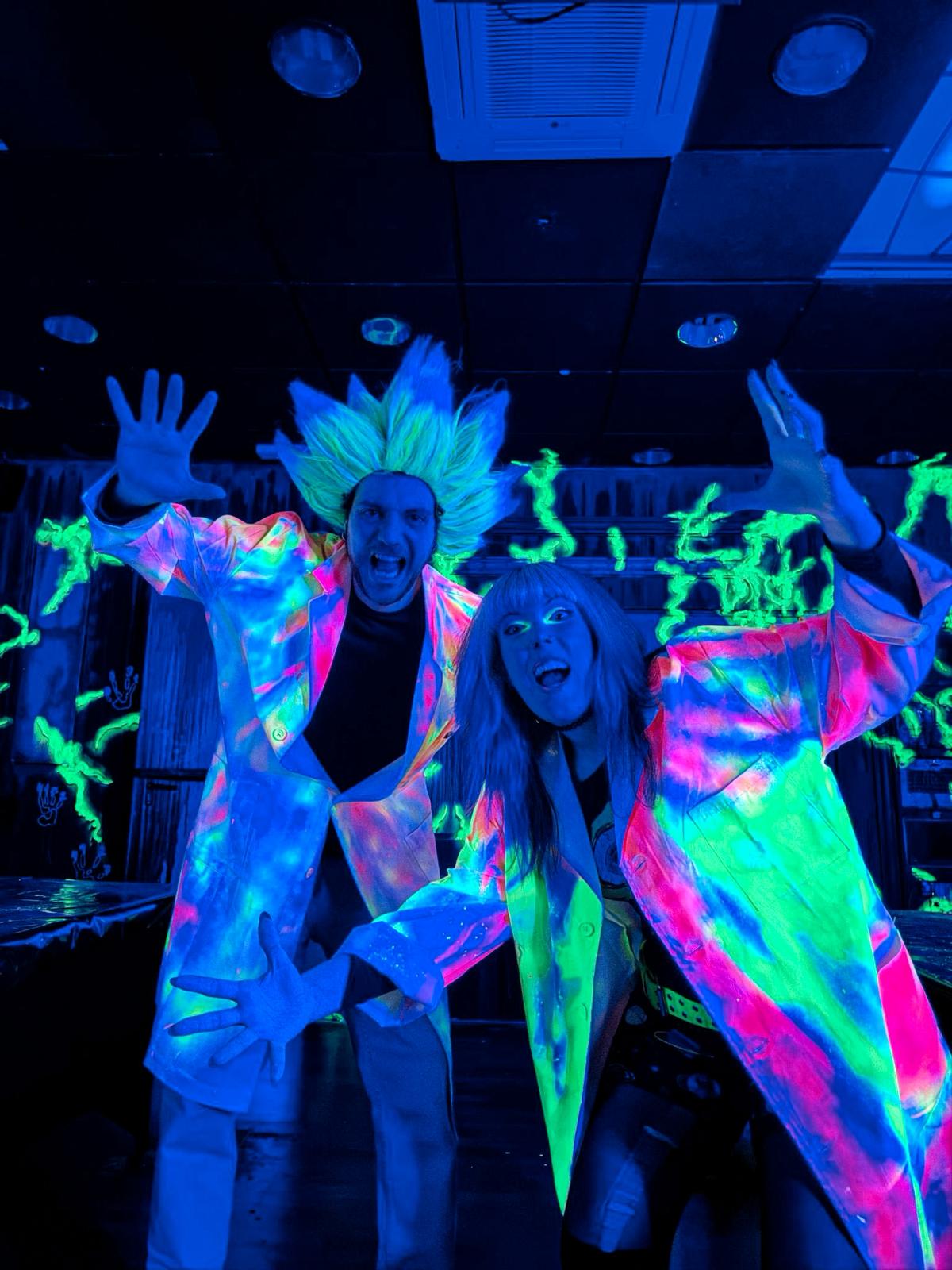 Niños disfrutando Slime Experience