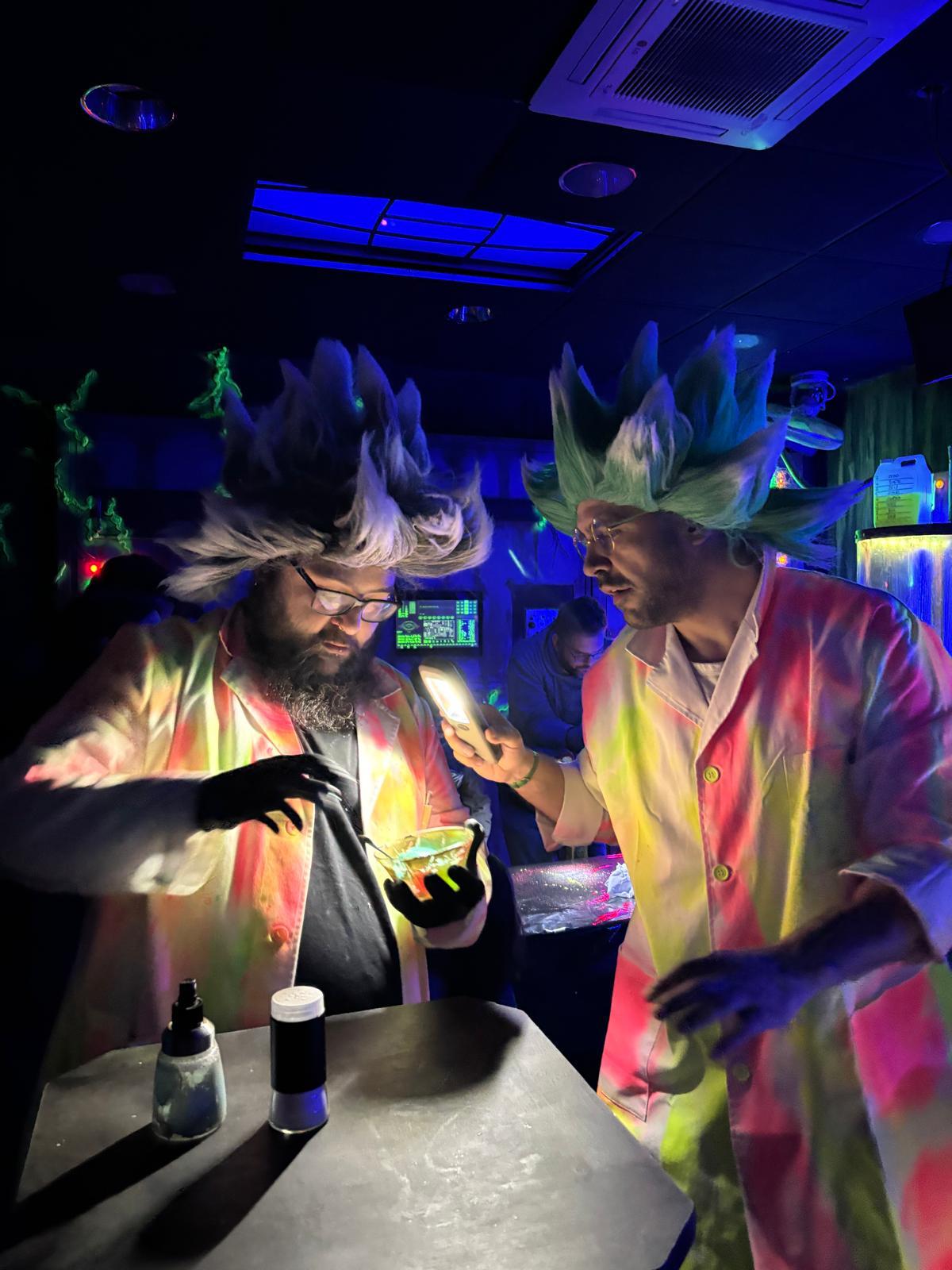 Slime Experience laboratorio de slime